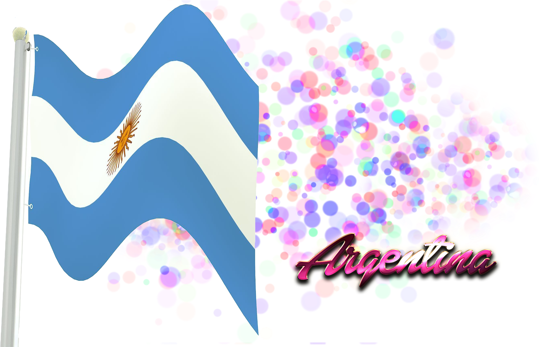 Argentina Flag Png Photo Background - Olive Name, Transparent Png PNG with transparent background
