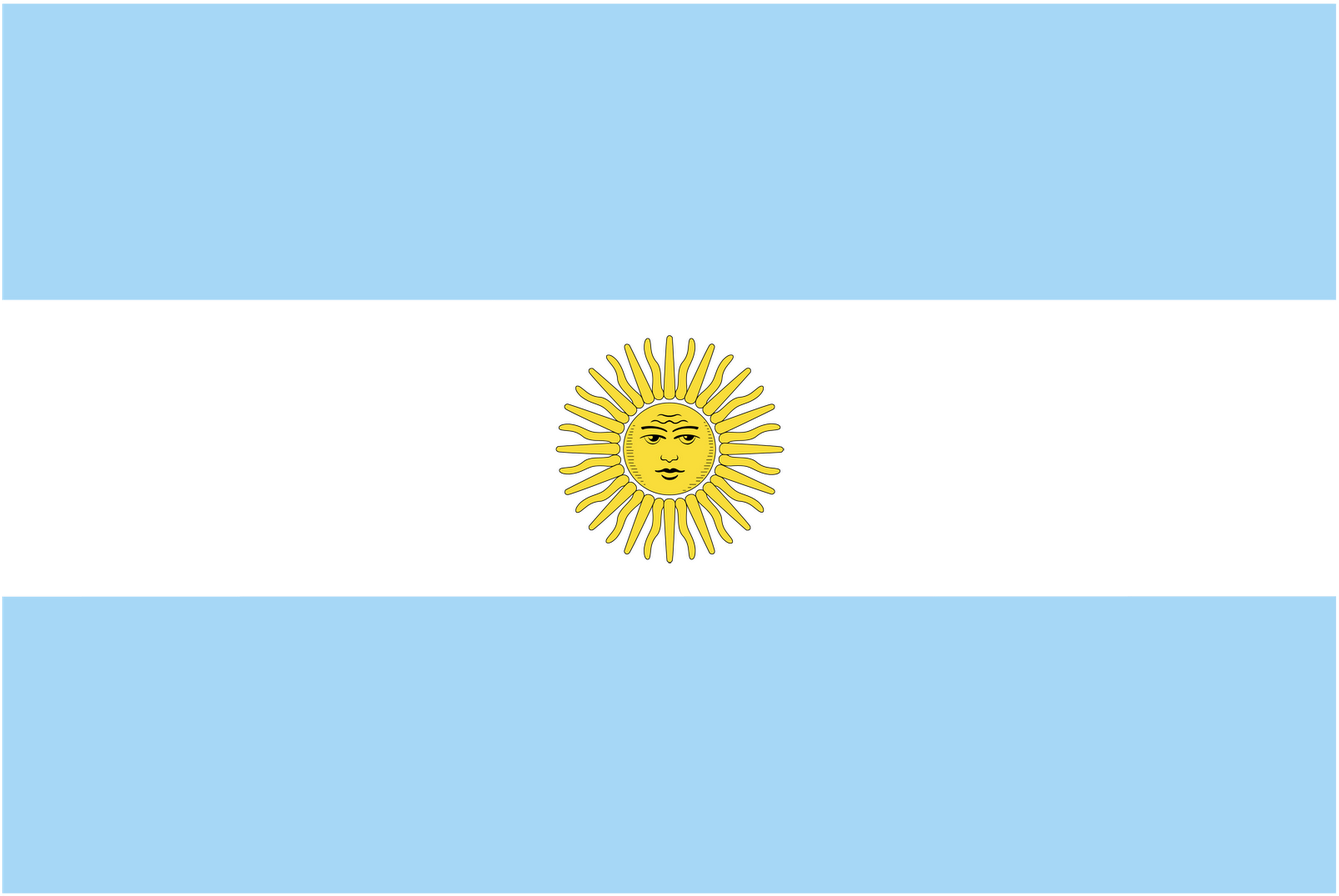 Argentina National Flag