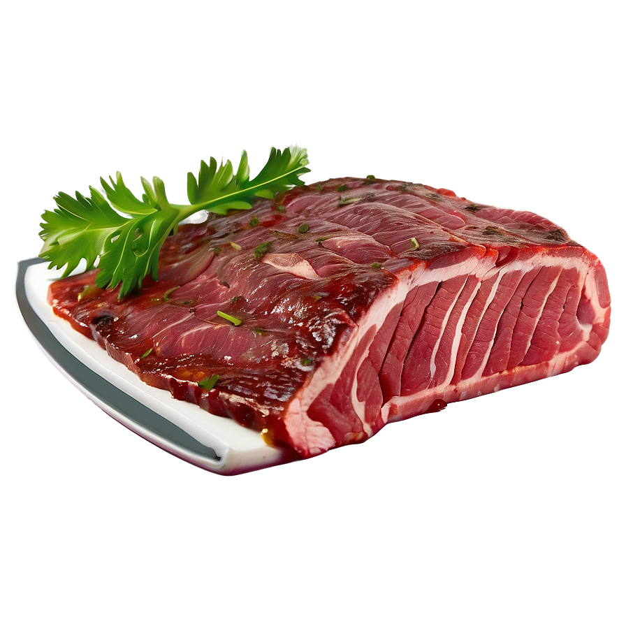 Argentine Beef Asado PNG wbf PNG with transparent background