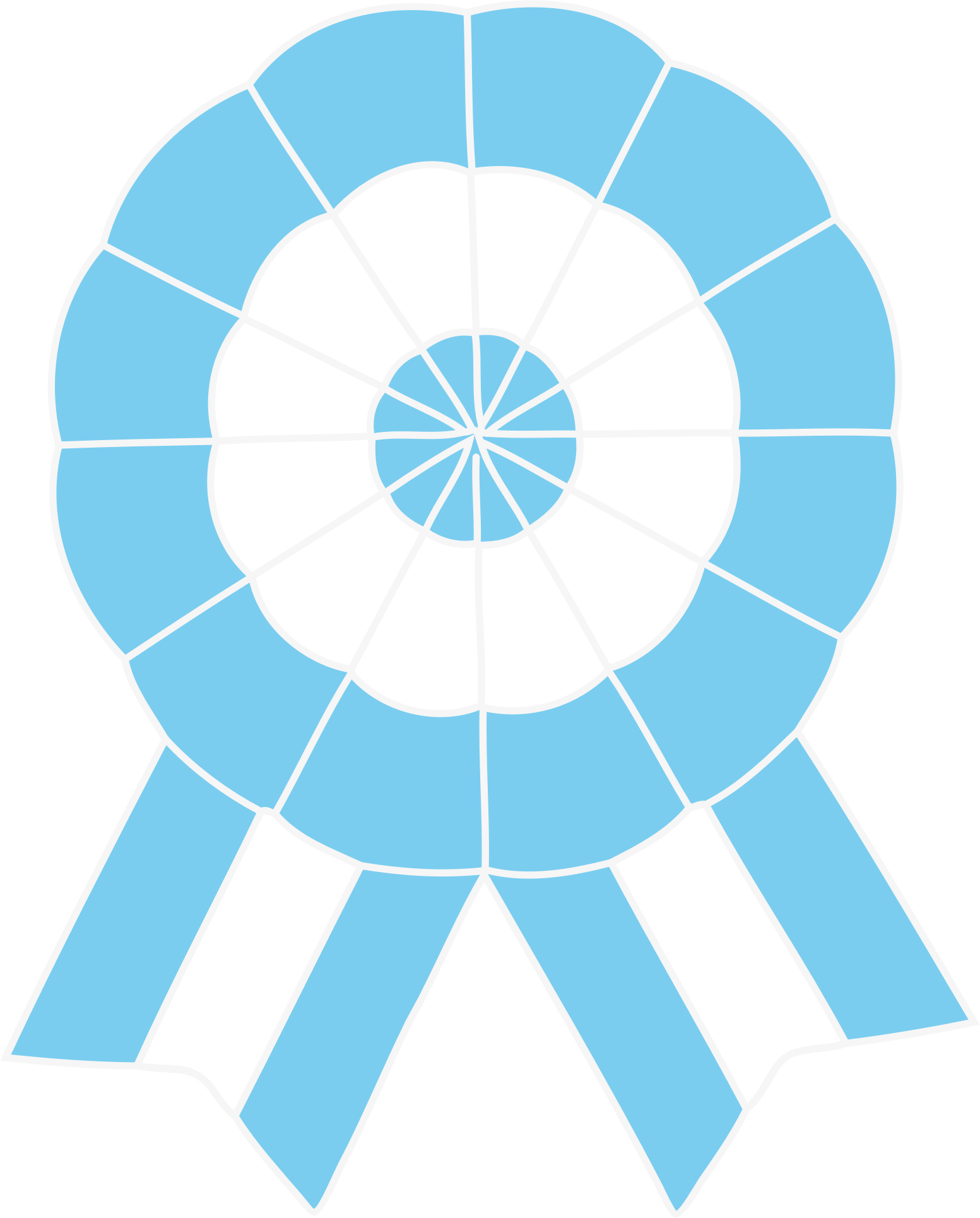 Blue,angle,symmetry - De Una Escarapela Argentina, HD Png Download PNG with transparent background