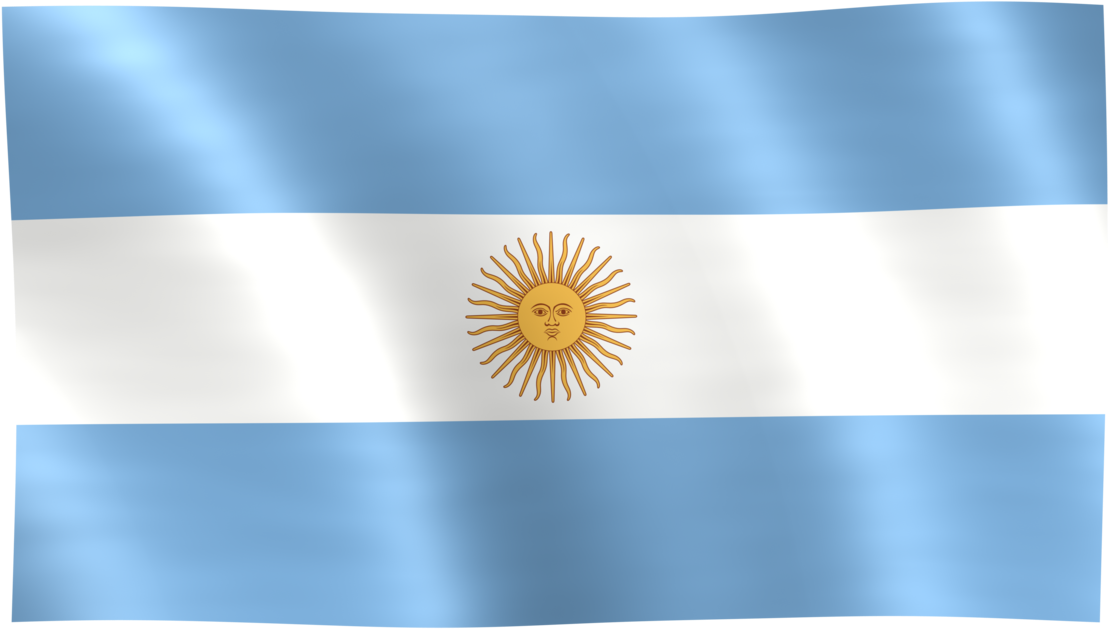 Argentinian Flag Sunof May