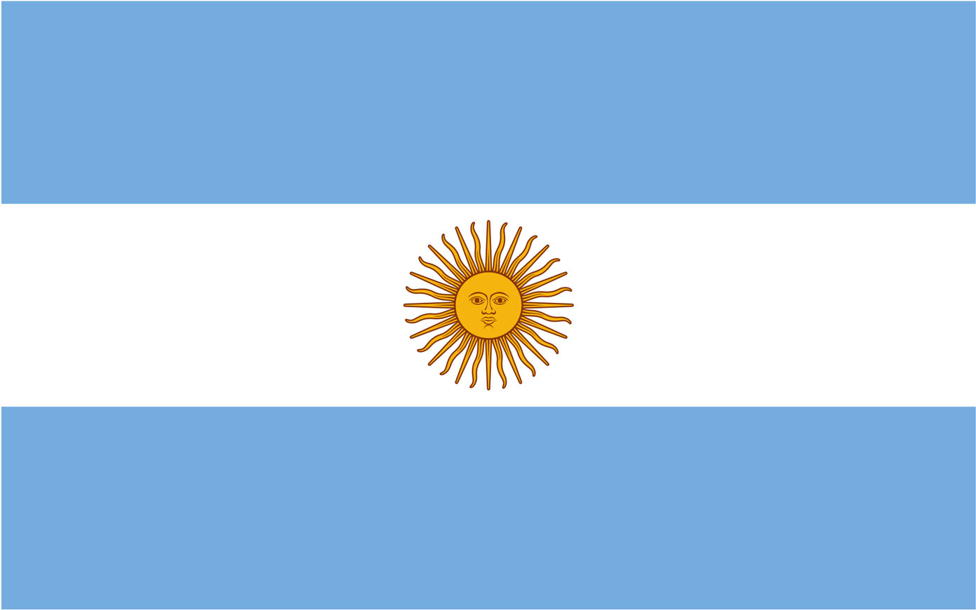 Ar Argentina Flag Icon - Argentina Flag Icon Png, Transparent Png PNG with transparent background