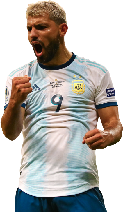 Sergio Aguero Vs Qatar, HD Png Download PNG with transparent background