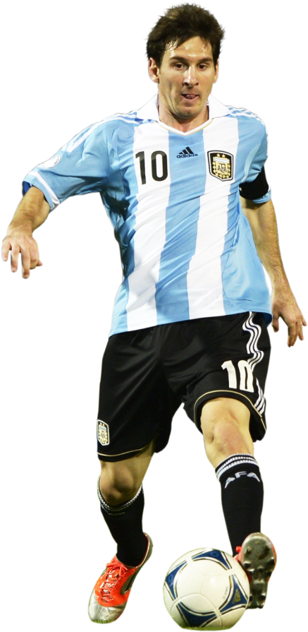 Argentinian Footballer Number10