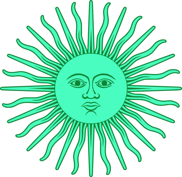 Sun On The Argentina Flag, HD Png Download PNG with transparent background