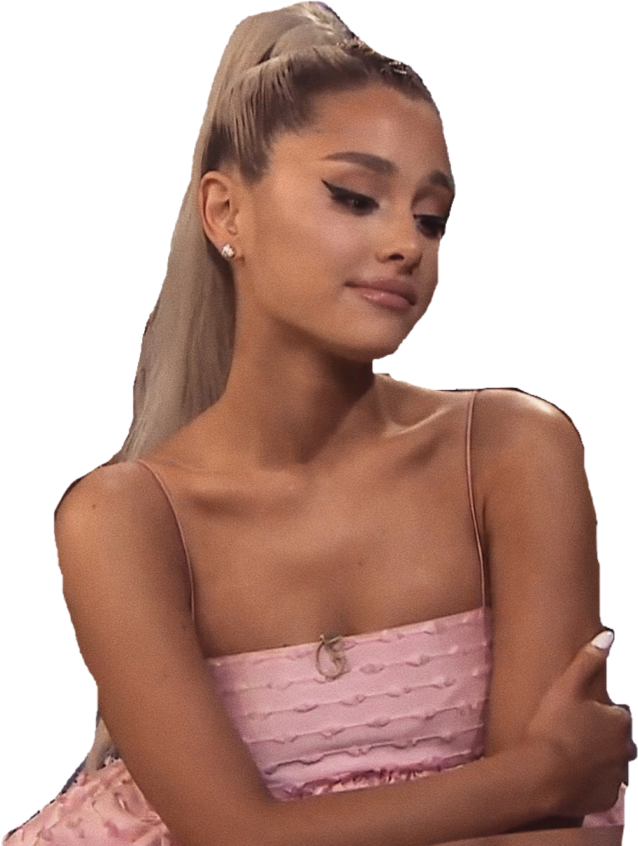 Ariana Grande Clipart Cute - Ariana Grande No Background, HD Png Download PNG with transparent background