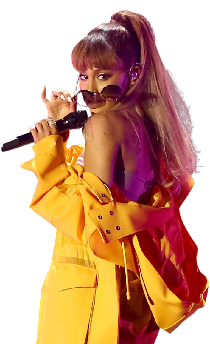 Ariana Grande Yellow Jacket Performance