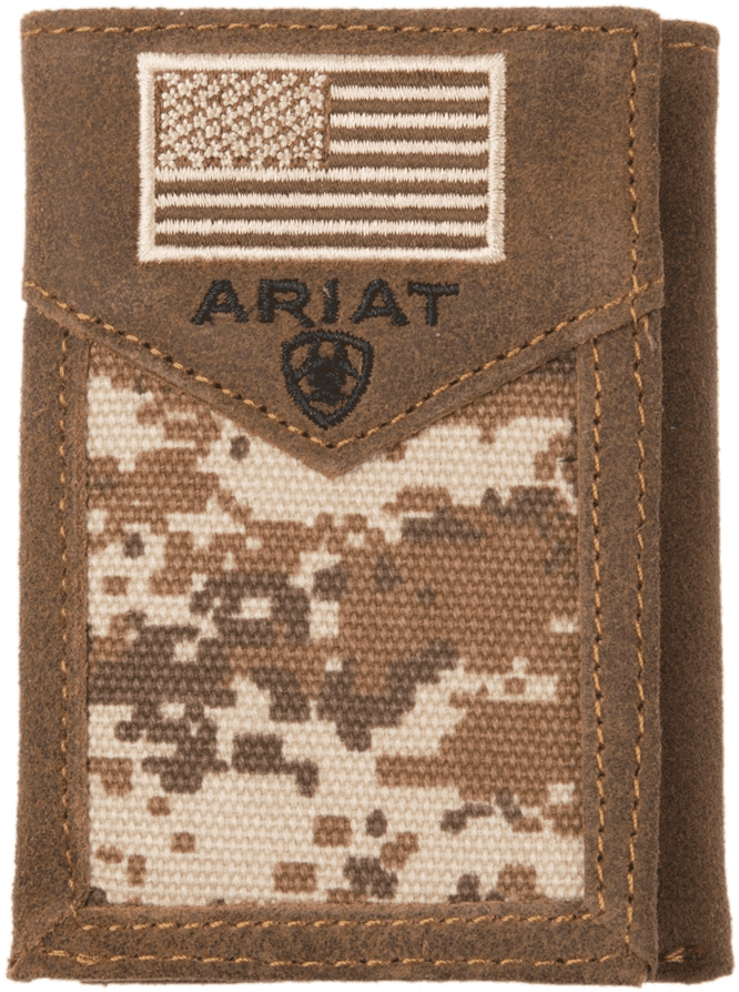 Ariat Camo Wallet