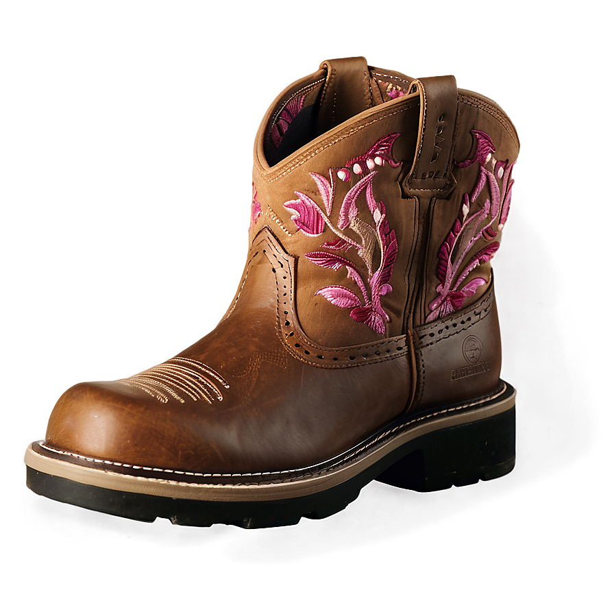 Ariat Fatbaby Boots Collection Png Iml