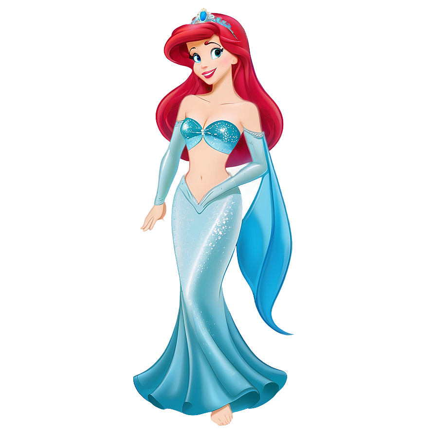Ariel Disney Princess PNG 05212024 PNG with transparent background