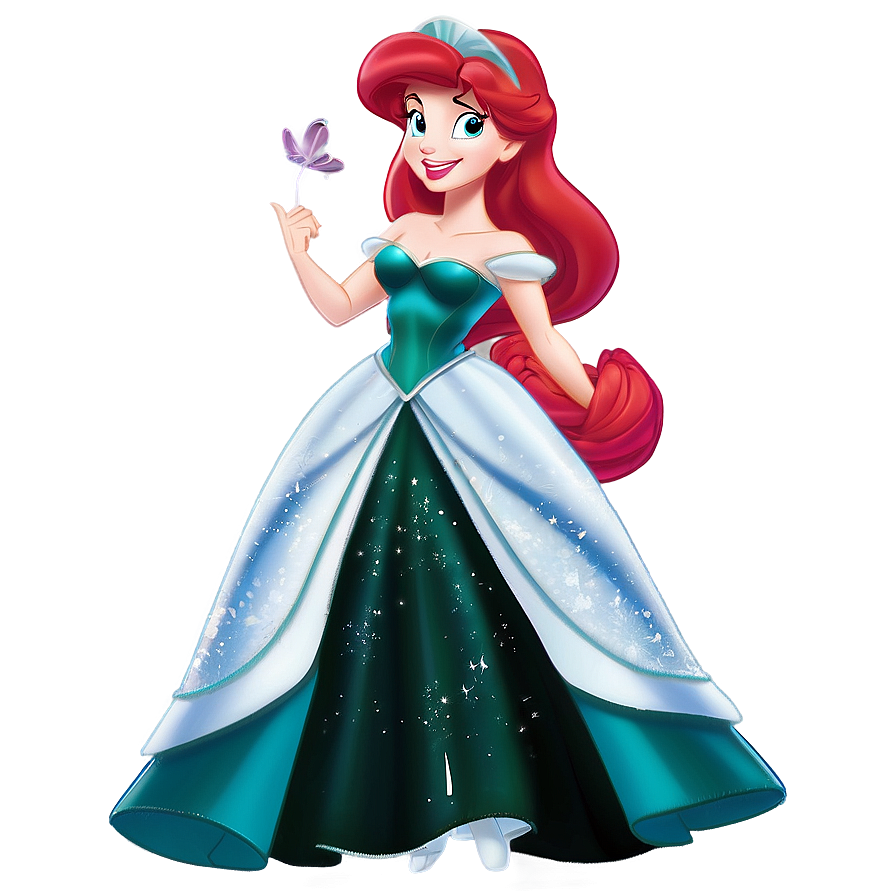 Ariel Disney Princess PNG 30 PNG with transparent background