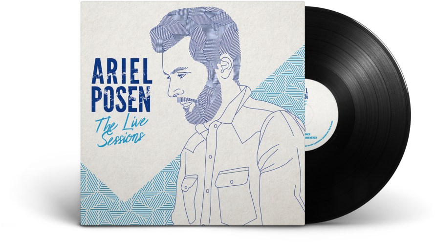 Ariel Posen The Live Sessions Vinyl Record