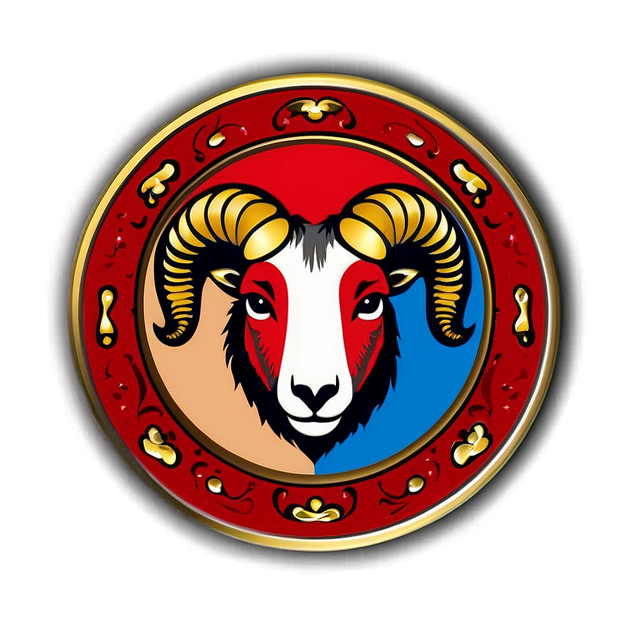 Aries Astrological Sign Png 06202024