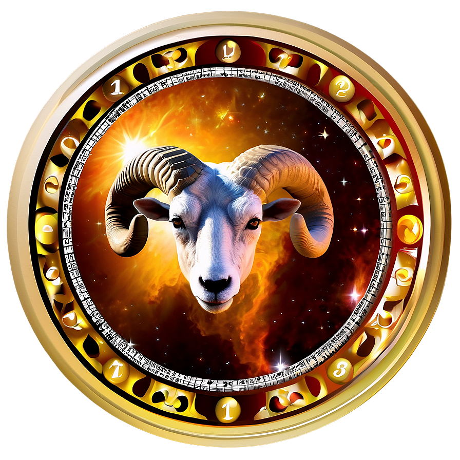 Aries Astrology Chart Png 06202024