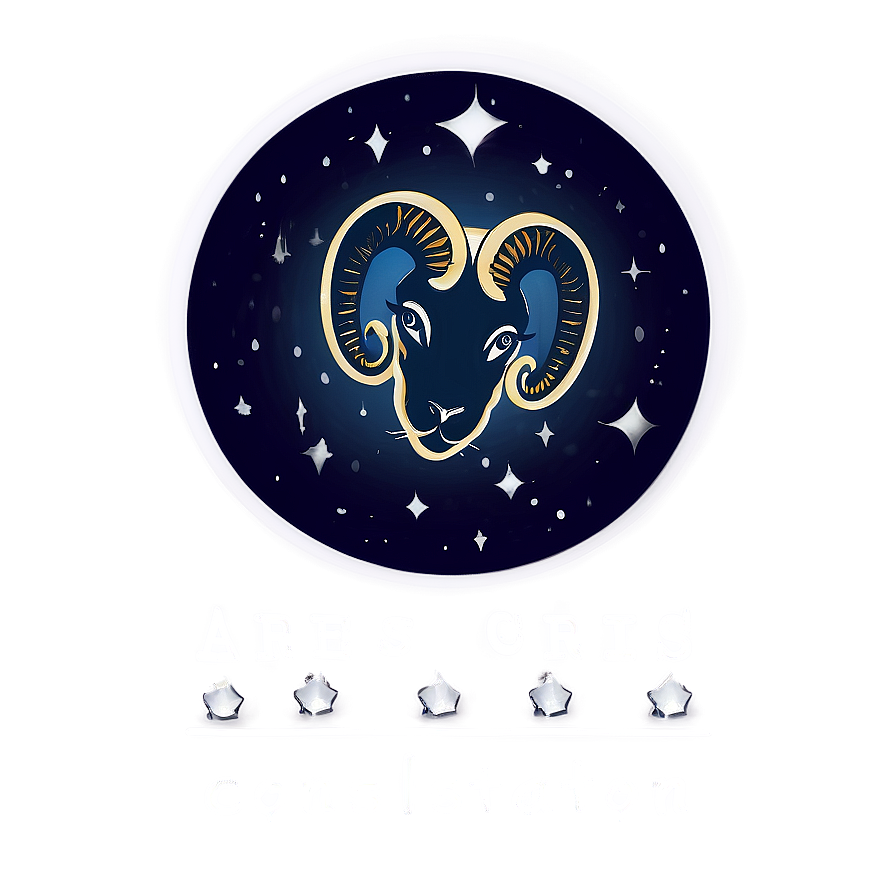 Aries Constellation Graphic Png 78