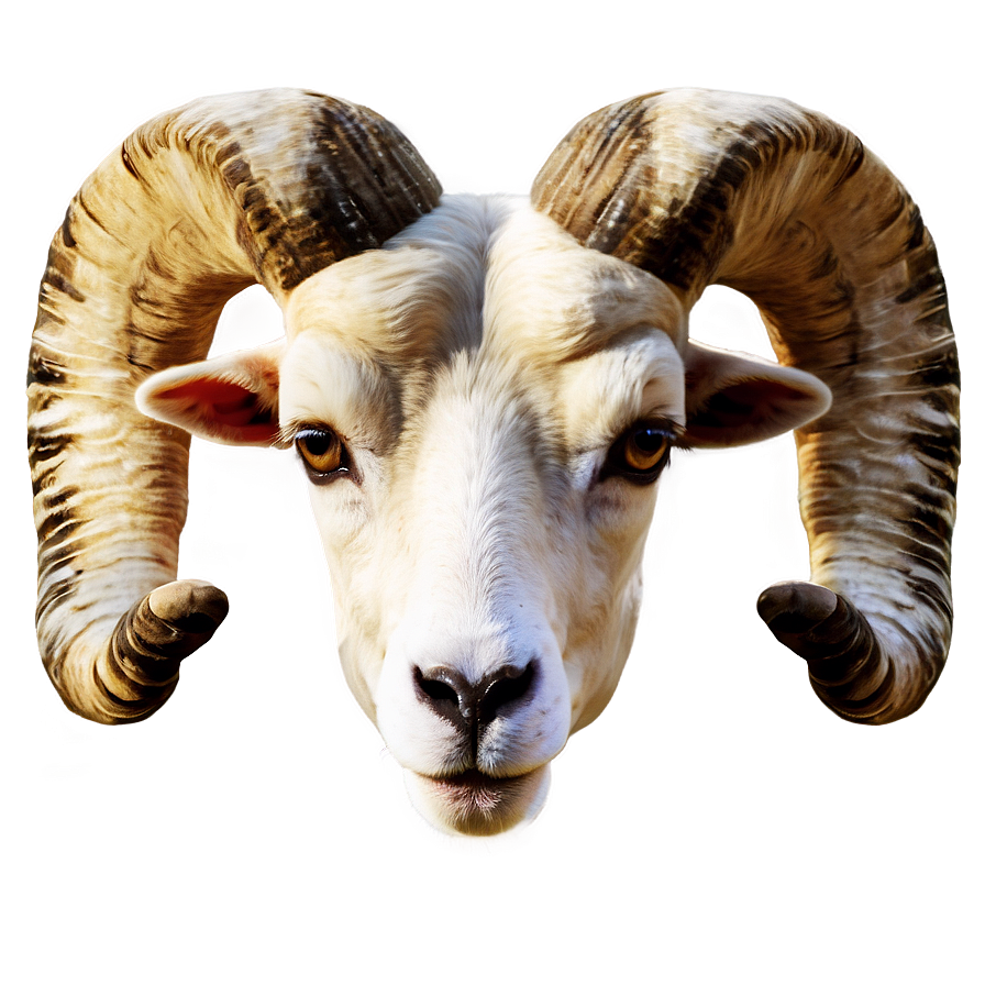 Aries Ram Illustration Png 06202024