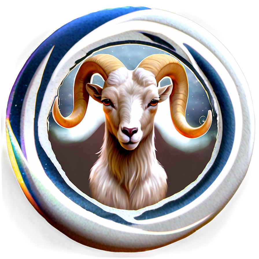 Aries Sign Tattoo Design Png 06202024