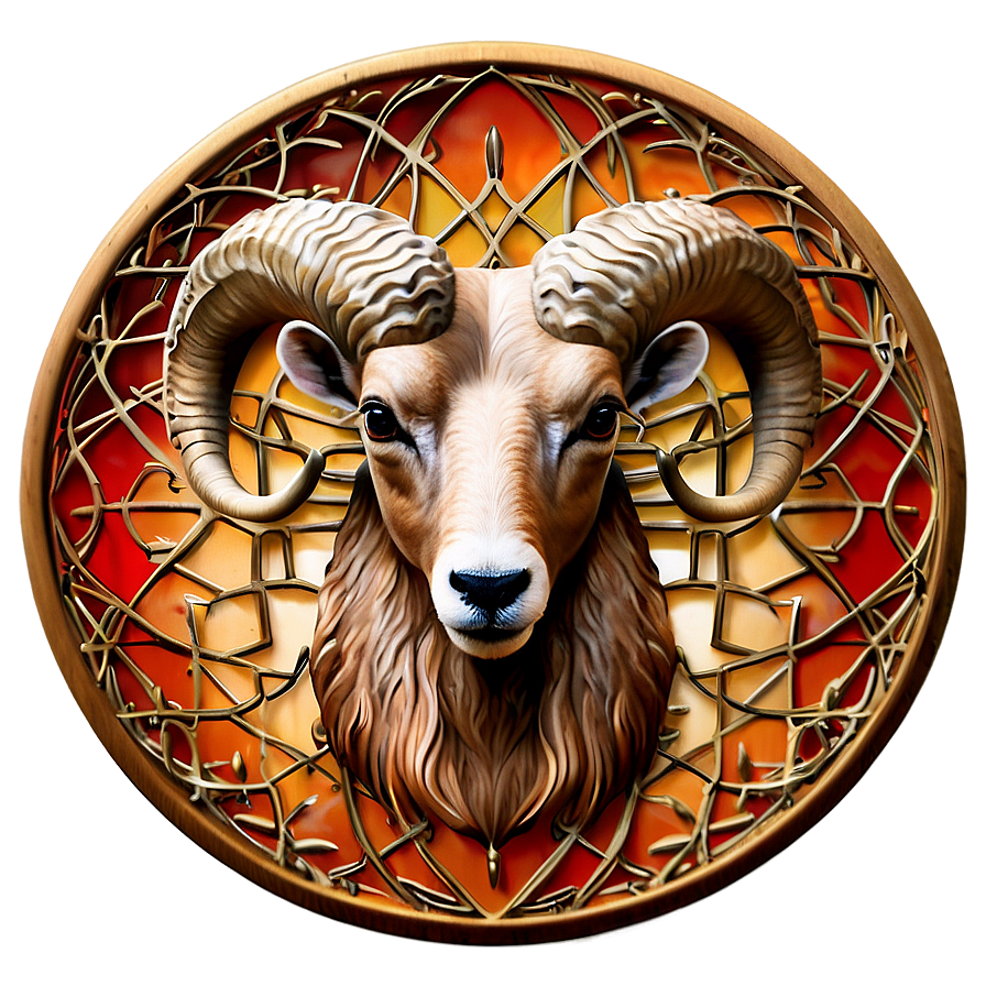 Aries Zodiac Animal Png 06202024