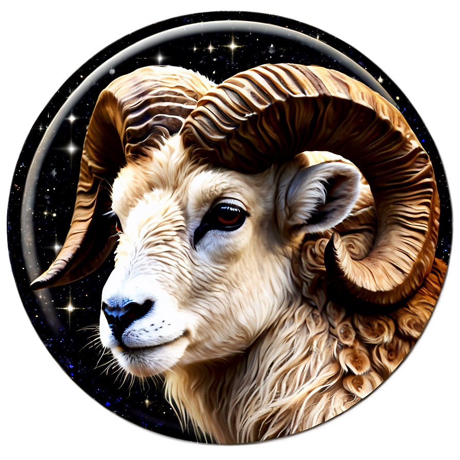 Aries Zodiac Animal Png 6