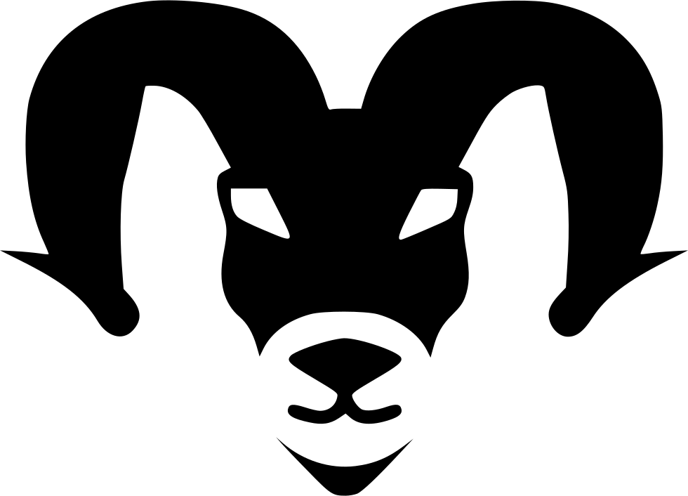 Aries Zodiac Symbol Vector