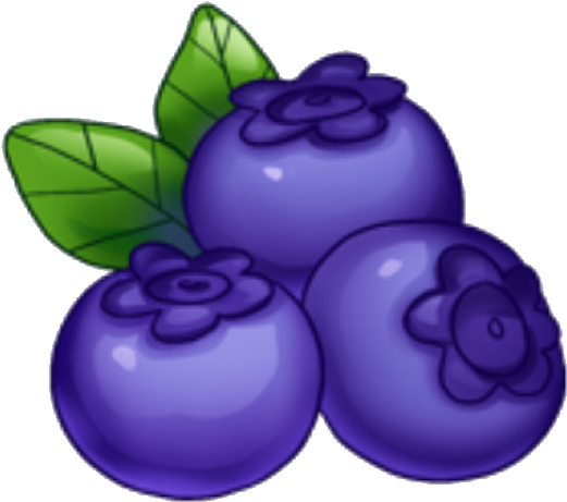 #arimoji #blueberries #sticker #arimojis #blue #green - Blueberries Clip Art, HD Png Download PNG with transparent background