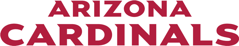 Arizona Cardinals Text Logo