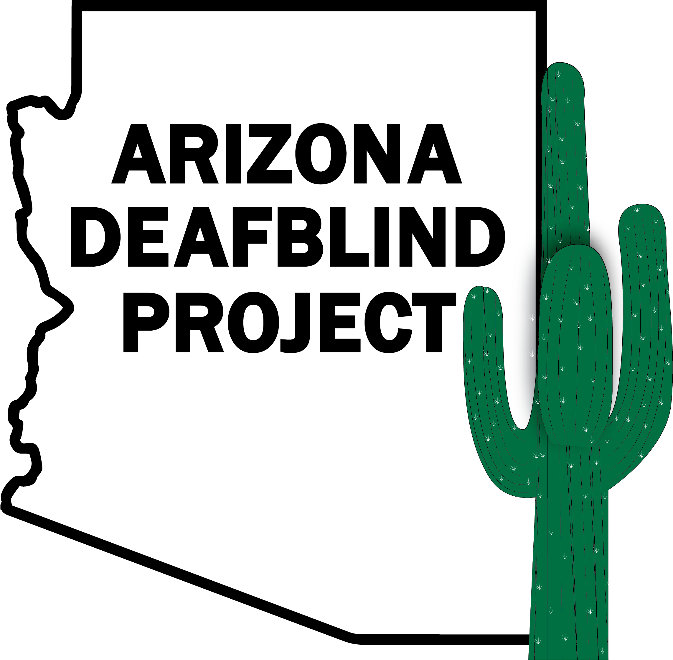 Arizona Deafblind Project Outlinewith Cactus