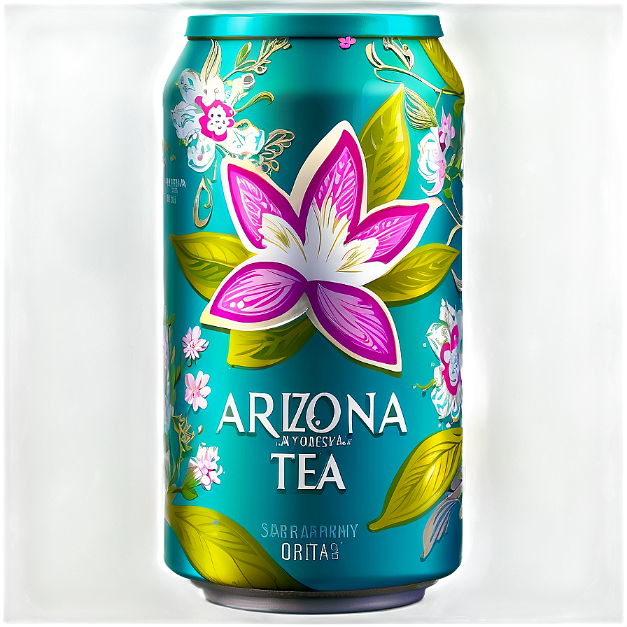 Arizona Green Tea Packaging PNG evk87 PNG with transparent background