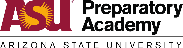 Arizona State University Preparatory Academy Logo