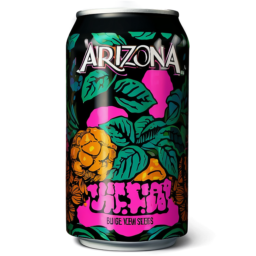 Arizona Tea Big Can Series PNG vdm12 PNG with transparent background