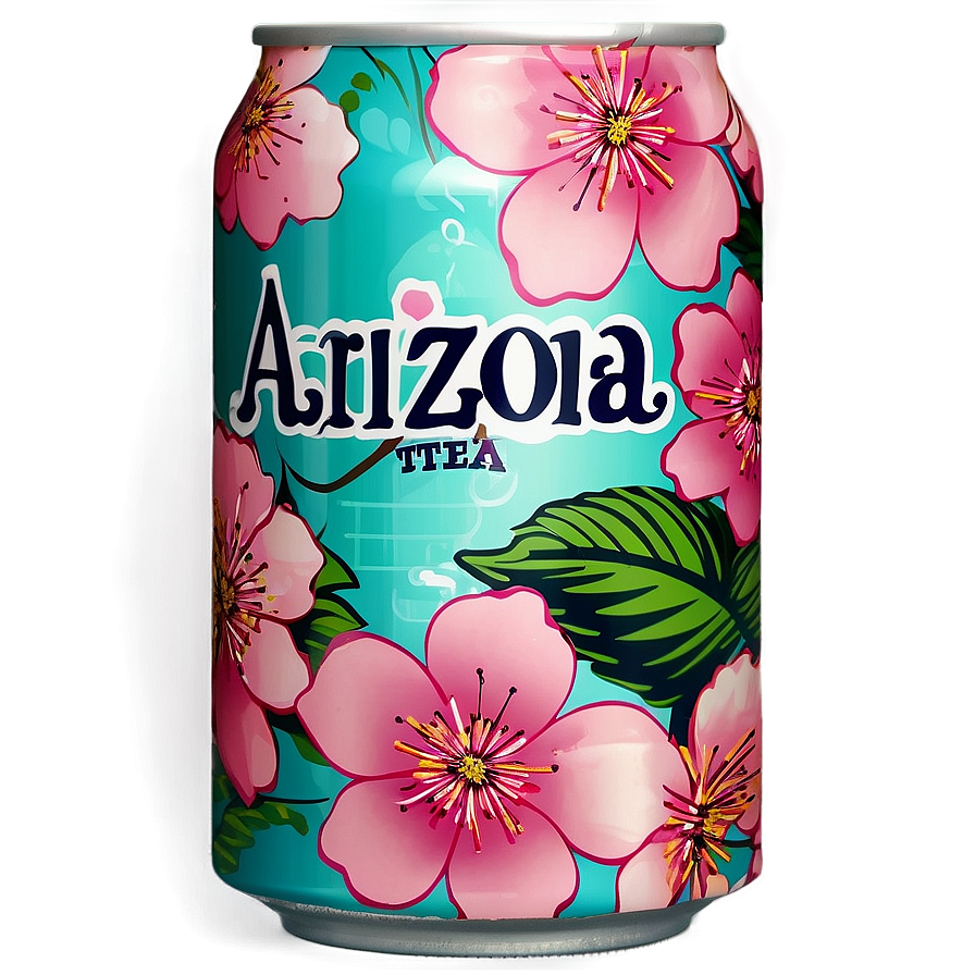 Arizona Tea Cherry Blossom Edition PNG 7 PNG with transparent background