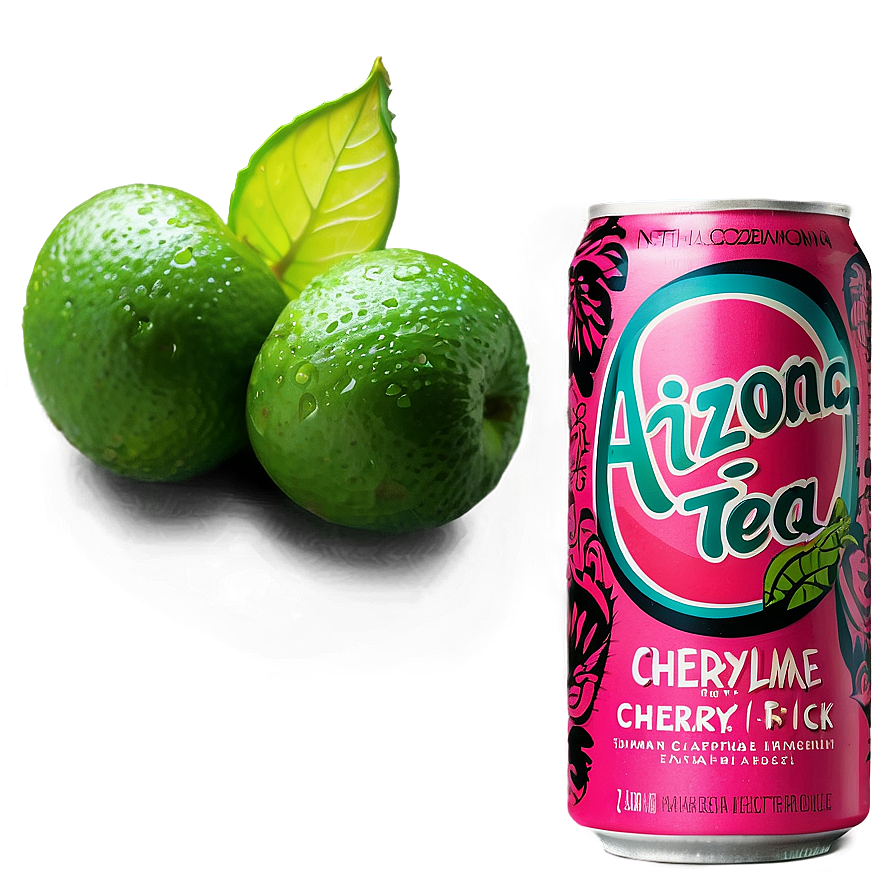 Arizona Tea Cherry Lime Rickey Png Ico