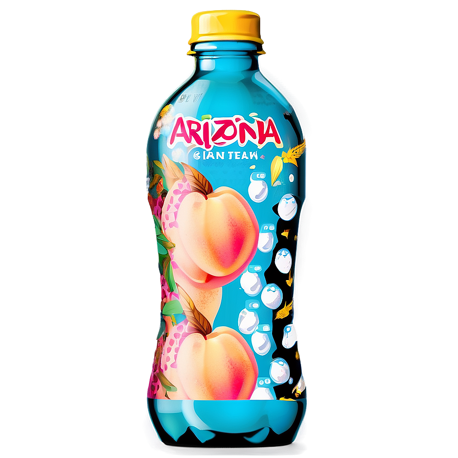 Arizona Tea Peach Variant PNG apq PNG with transparent background