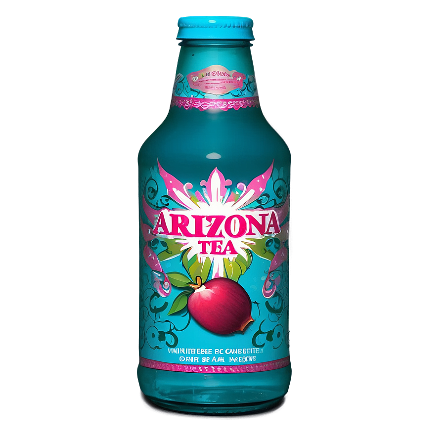 Arizona Tea Pomegranate Flavor PNG 06252024 PNG with transparent background