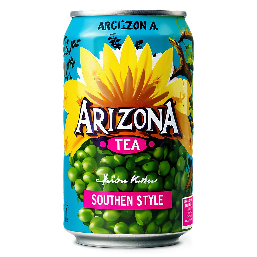 Arizona Tea Southern Style PNG ntv87 PNG with transparent background