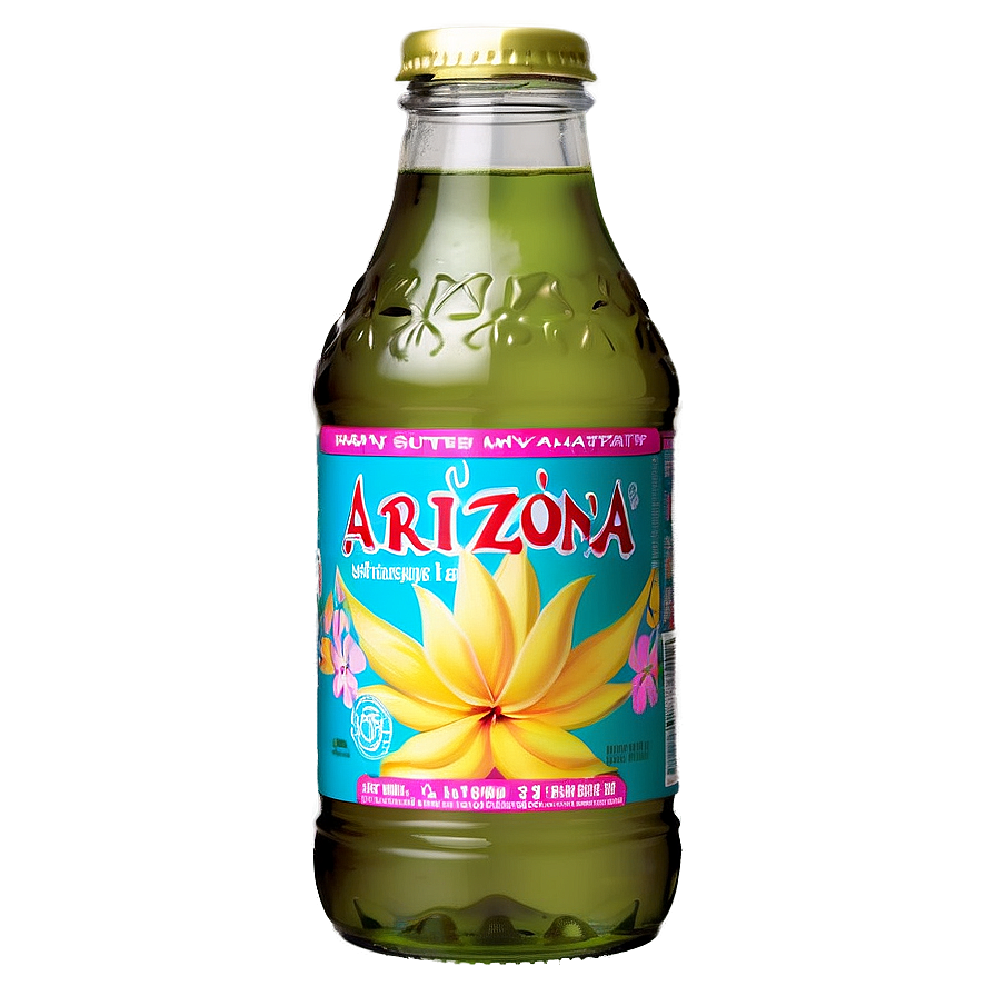 Arizona Tea with Ginseng PNG 06252024 PNG with transparent background