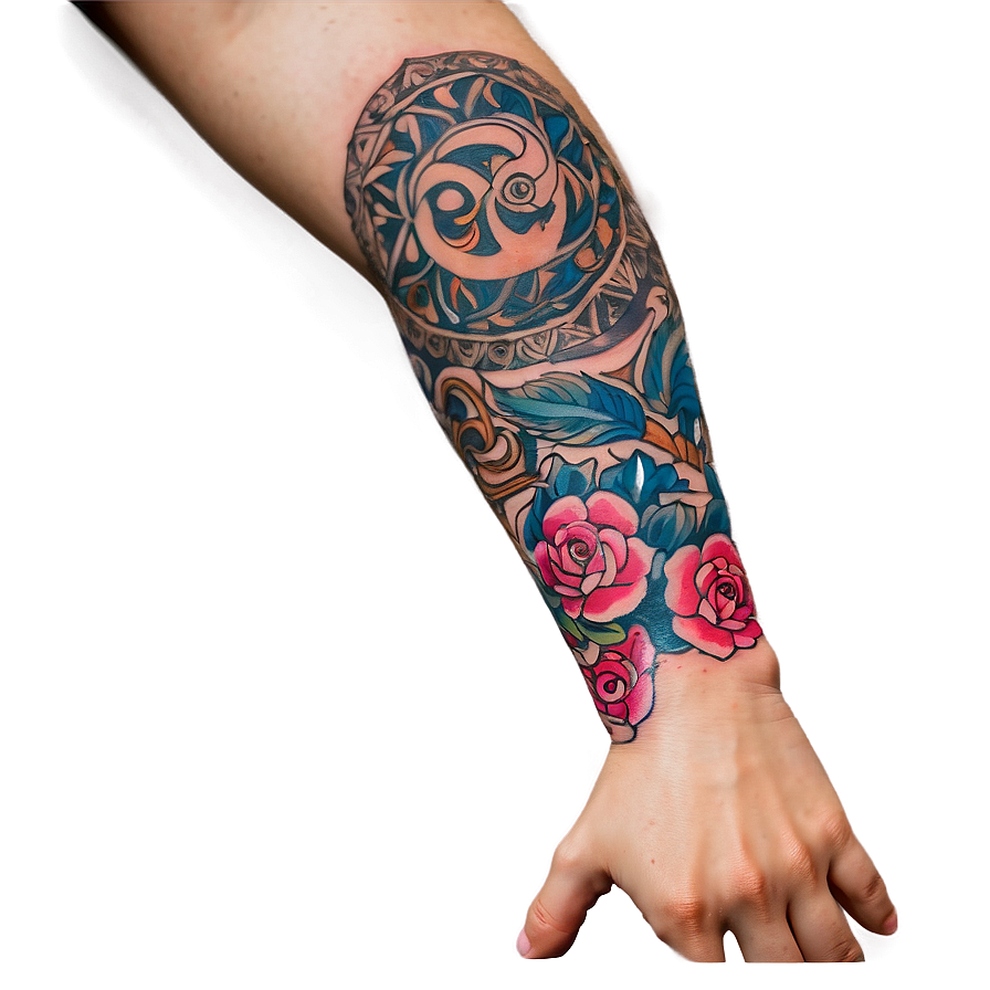 Arm Tattoo Sleeve Png 38