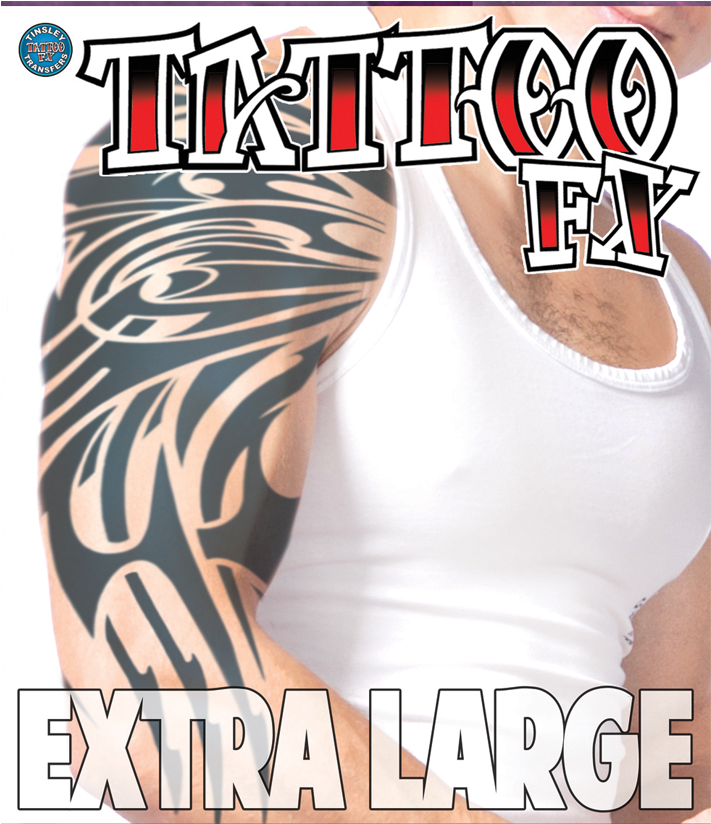 Arm Tattoo Transfer Advert