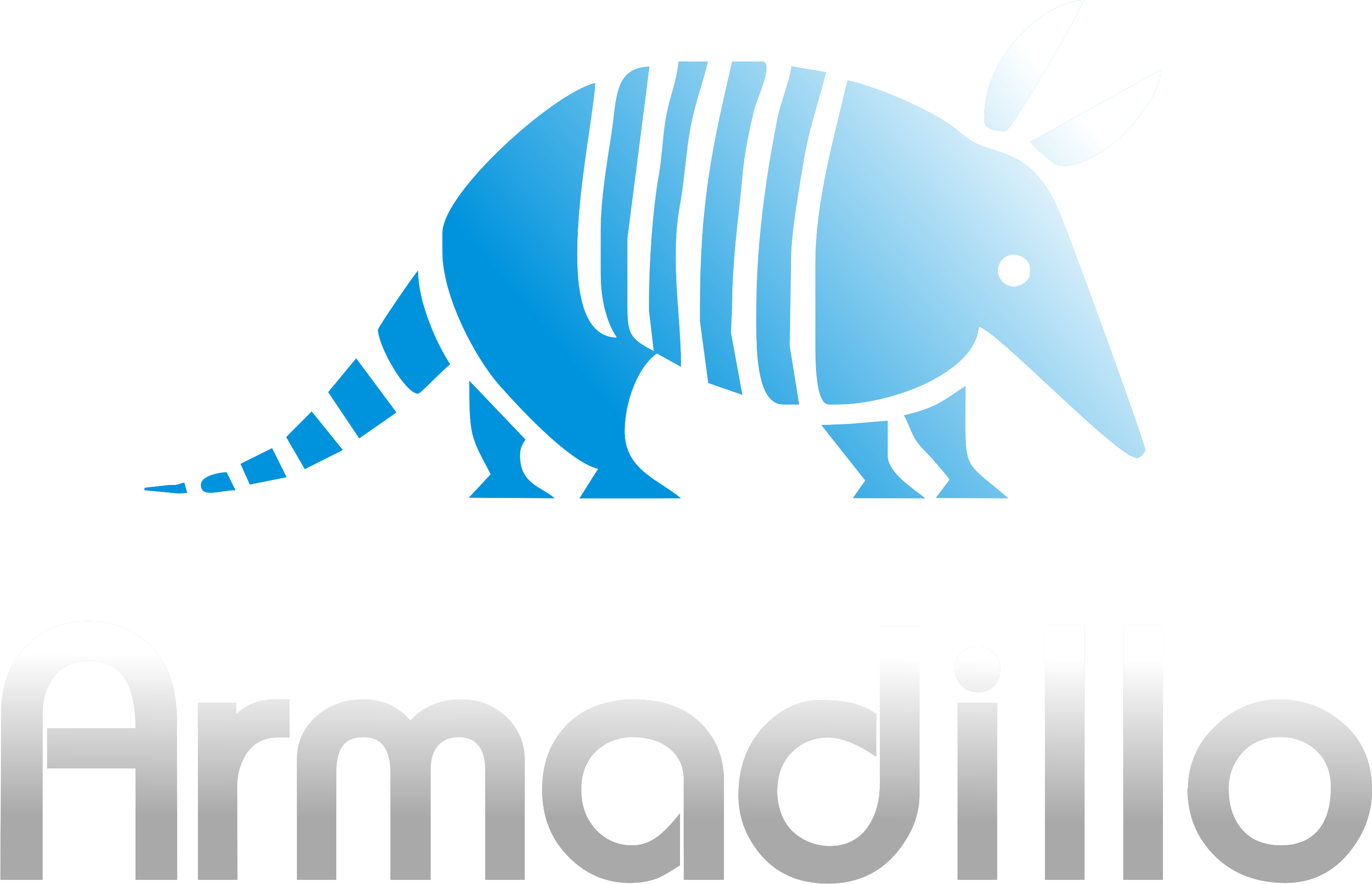 Armadillo Logo Graphic