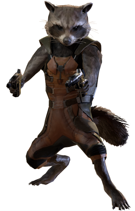 Download Rocket Raccoon Png File - Rocket Raccoon No Background, Transparent Png PNG with transparent background