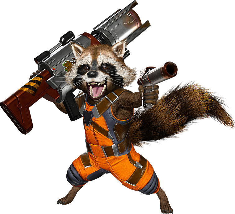 Rocket Racoon Png, Transparent Png PNG with transparent background