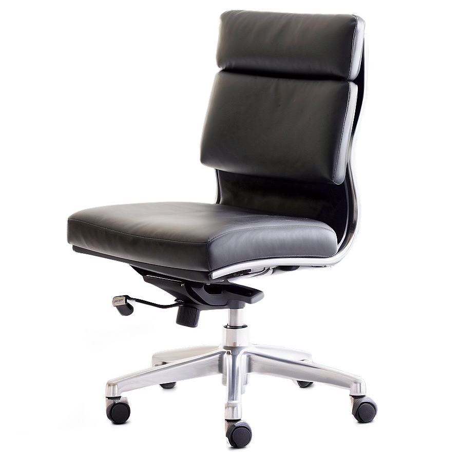 Armless Office Chair Png Olu94