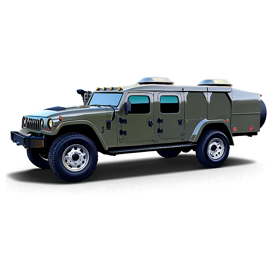 Armored Car Vector Print Png Mqf83