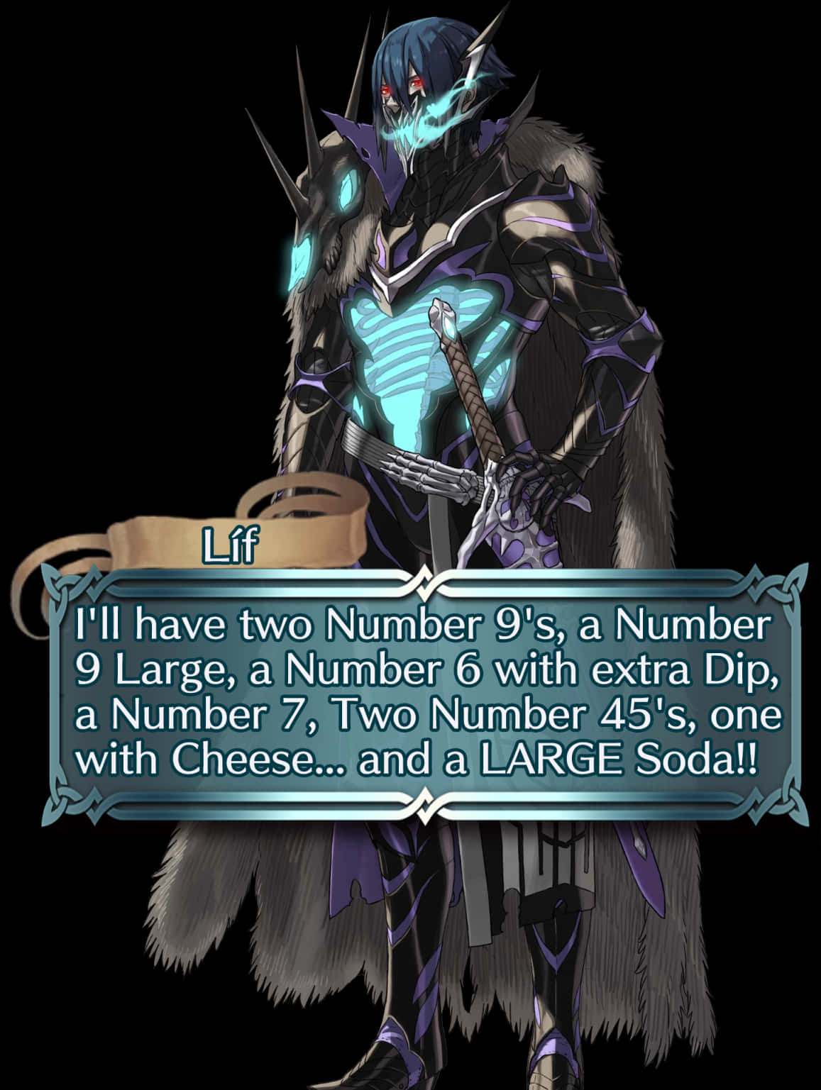 Transparent Big Smoke Png - Lif Fire Emblem Heroes, Png Download PNG with transparent background