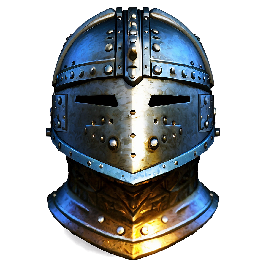 Armored Guard Helmet Png 15