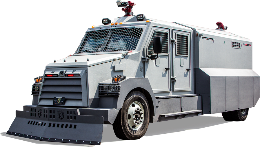 Armored Riot Control Vehicle