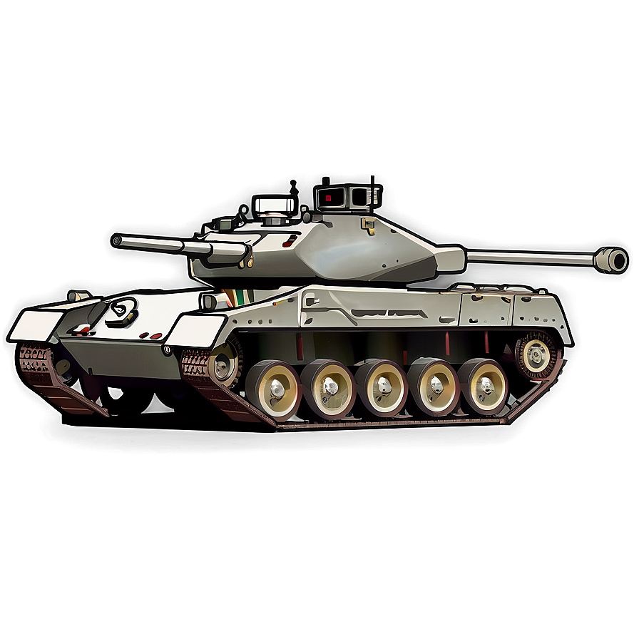 Armored Tank Vector Png Prh34