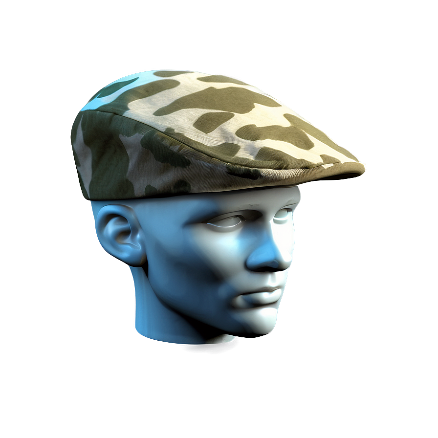 Army Beret Png 06292024