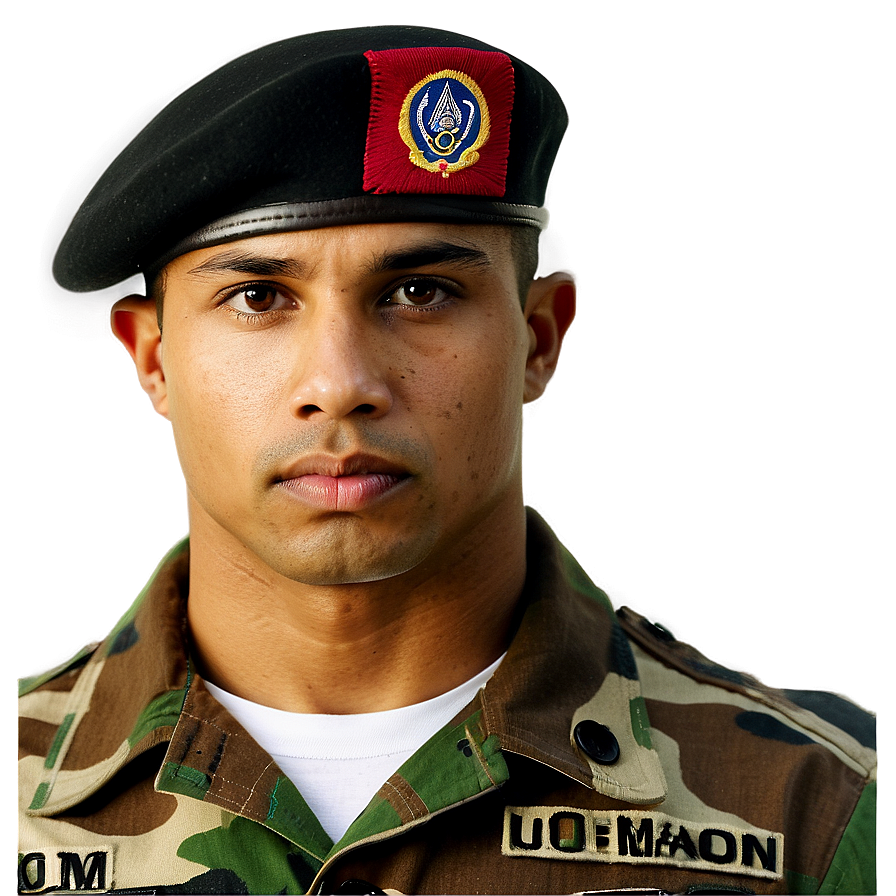 Army Beret Png 22