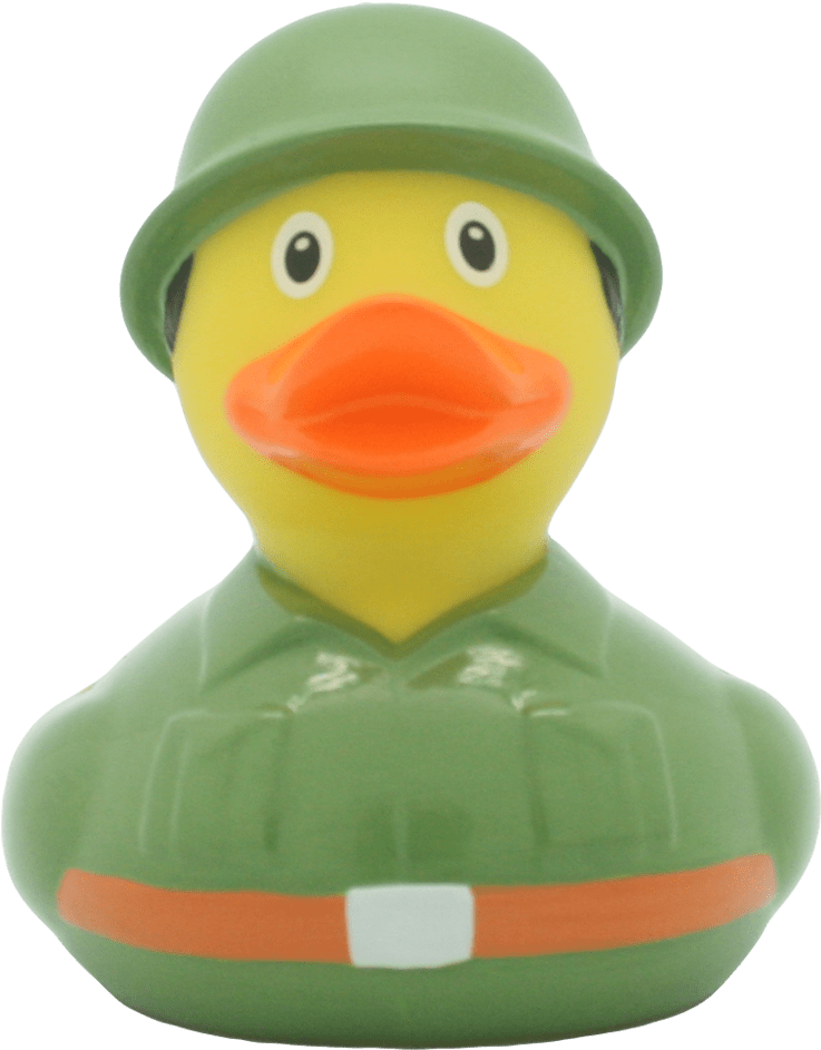 Soldier Rubber Duck - Soldier Rubber Ducks Png, Transparent Png PNG image with a transparent background, free high-resolution download